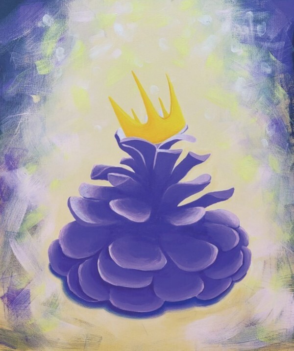 It's you, 72.7x60.6cm, acrylic on canvas