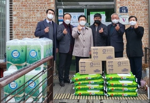 정읍지청, 법무부 청소년 범죄예방위원정읍지역협의회 요양원 방문