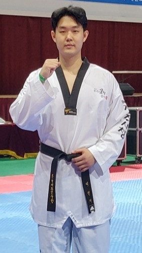 2022 세계선수권대회 파견 국가대표선발 평가전에서 –87kg급 금메달을 획득한 전주시청 이선기 선수. /사진제공=전주시