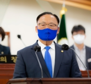 김제시의회 박두기의원.