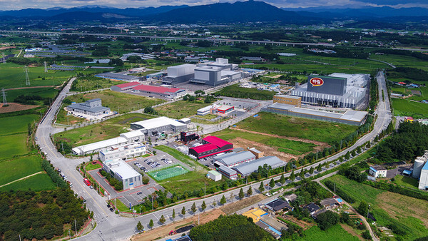익산시 함열읍 익산제4일반산업단지 전경 /사진제공=익산시
