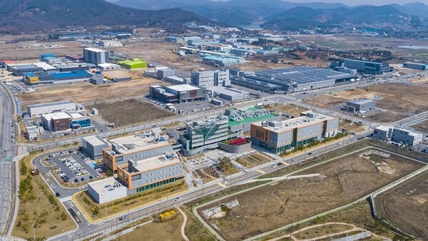 익산시 왕궁면 국가식품클러스터 전경 /사진제공=익산시 