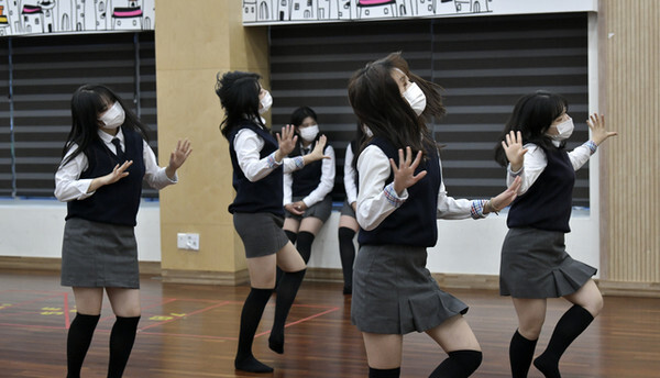 장수군 청소년참여기구 댄스동아리 활동