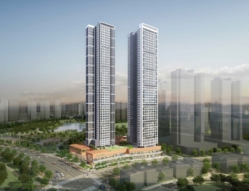 아파트 투시도.사진은 특정기사와 관련없음.