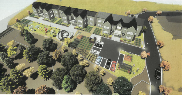 남원시·LH '사매 농촌유토피아 사업' 조감도