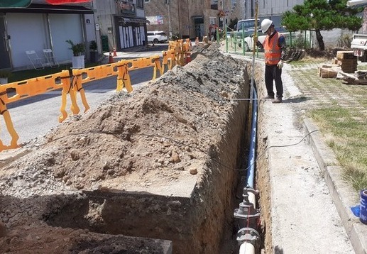 광역상수도 마을권 계량기 설치공사/사진=남원시 제공