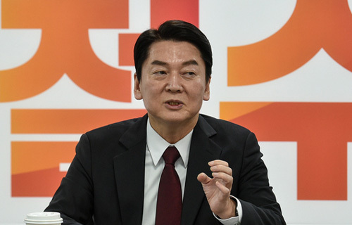 안철수 국민의당 대선 후보
