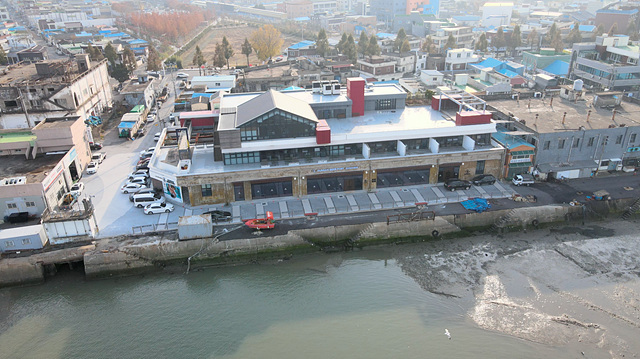 째보스토리1899 1층에 마련된 군산비어포트