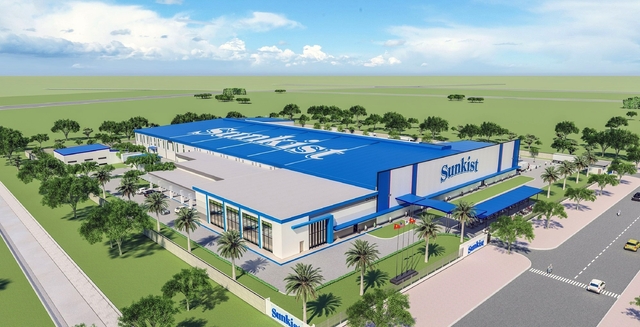 ㈜에프비홀딩스 공장 조감도