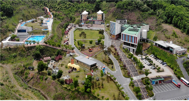 전북 119안전체험관 전경