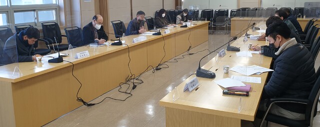 진안군 인삼홍삼 산업 활성화 모색 간담회