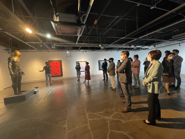 탄소예술특별기획전 사진