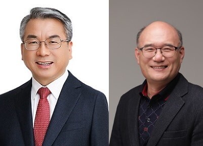 농협중앙회 선정, 상호금융대상’ 평가에서 최우수상을 차지한 김용현(좌) 남원원예농협 조합장과 이서농협 조합장 송영욱 조합장