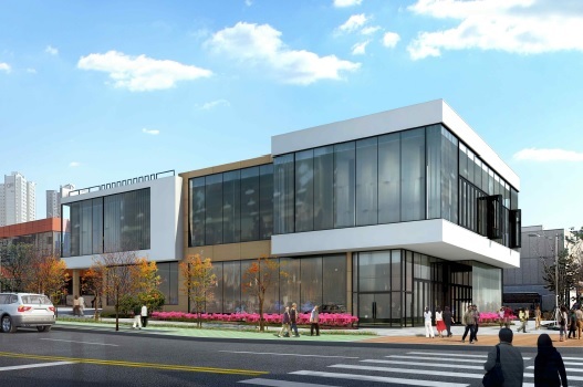 W푸드테라피센터 조감도