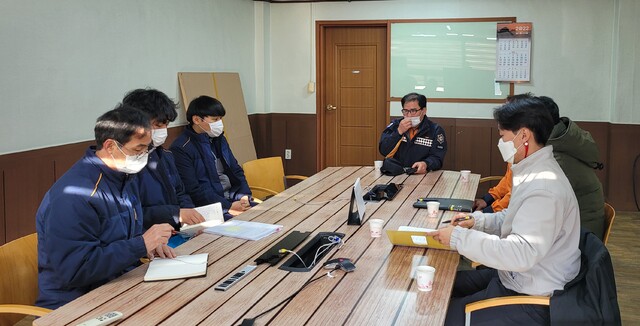 부안소방서 산업시설 화재안전관리 교육