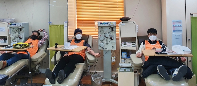 익산철인클럽 단체헌혈