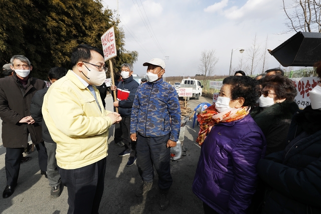 정헌율 익산시장 현장행정