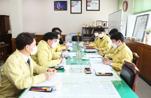 익산시 왕궁물류단지 코스트코 입점 대응 TF팀 회의