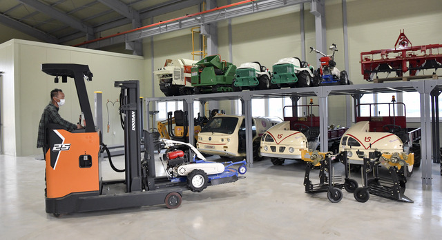 장수군 농기계임대사업소 농기계 출고