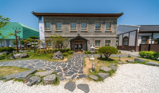 장미갤러리 전경/사진=군산시 제공