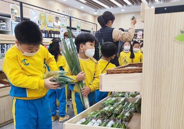 익산푸드통합지원센터 어린이집 아동 대상 로컬푸드 교육