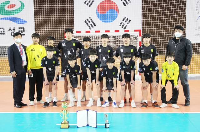 이리중 핸드볼부