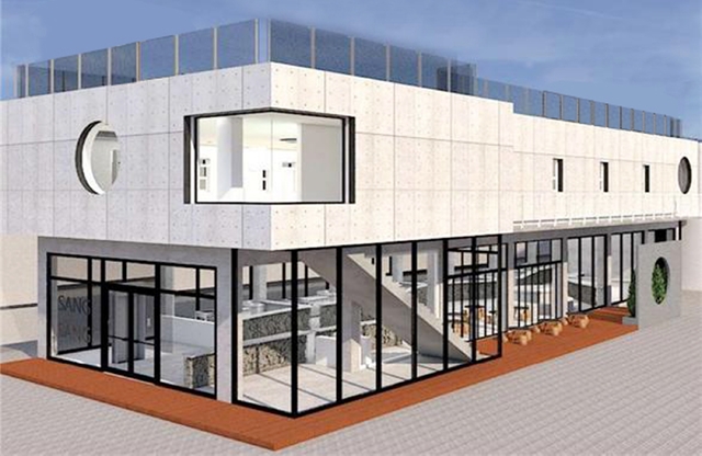 익산 중앙시장 복합 청년몰