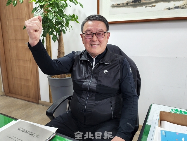 하태성 (사)익산시장애인골프협회장