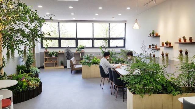 익산시 수직정원