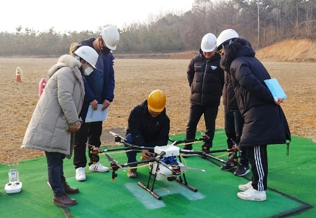 익산시 청년 농업인 육성 드론 교육
