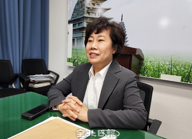 조배숙 국민의힘 전북도지사 예비후보