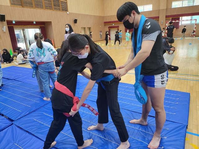 전북도체육회 스포츠 재능기부