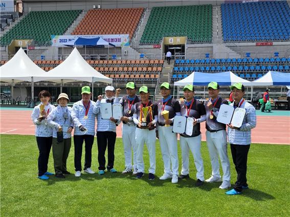 전북게이트볼 선수단