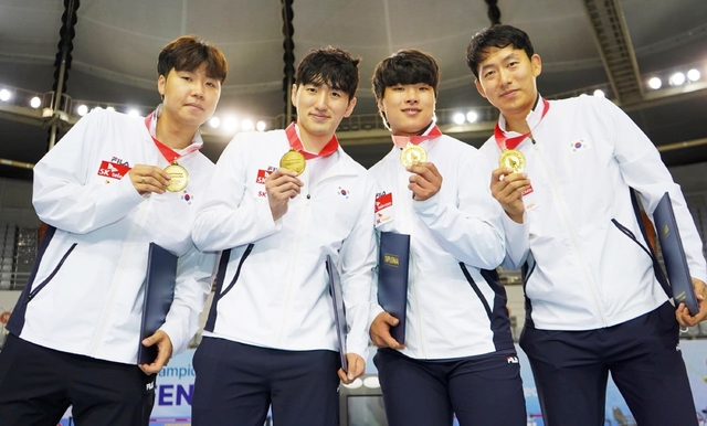 익산시청 펜싱부 권영준