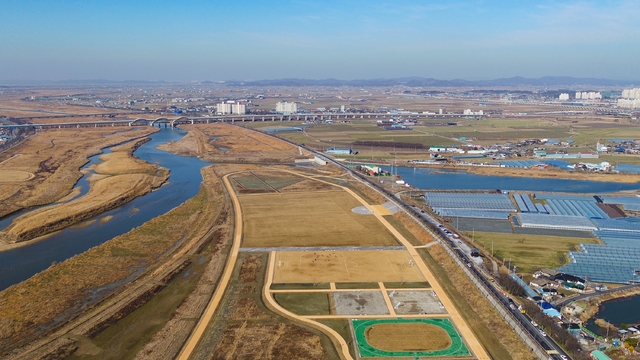익산 만경강 수변도시