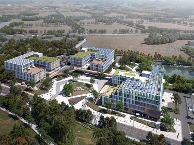 익산 그린바이오 벤처캠퍼스