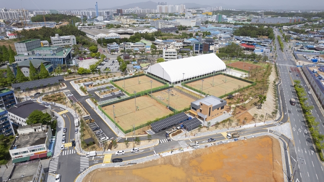 익산 마동테니스공원