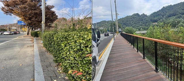 춘향로 인도개선