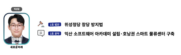 익산갑 새로운미래 신재용