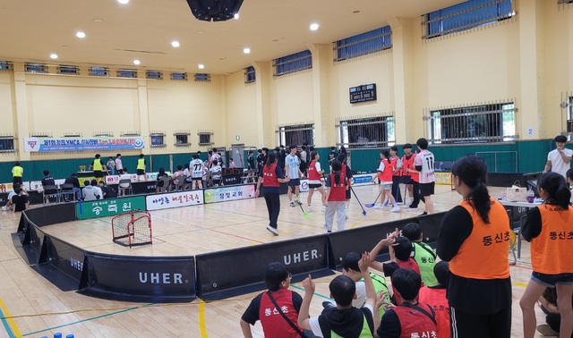 '제1회 정읍YMCA 이사장배 3 on 3 플로어볼 대회' 성료