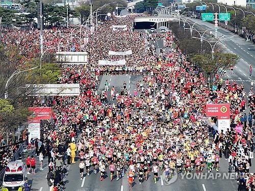 마라톤 연계 지역관광 경쟁 본격화 “전북 벤치마킹 필요”