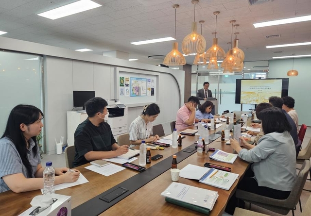 새만금 기업성장센터 건립 용역보고회