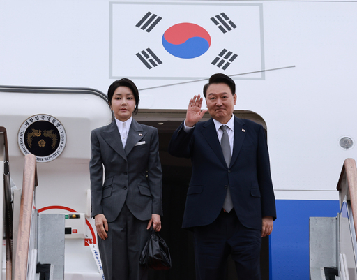 윤대통령, 6일 동남아 3국 순방차 출국