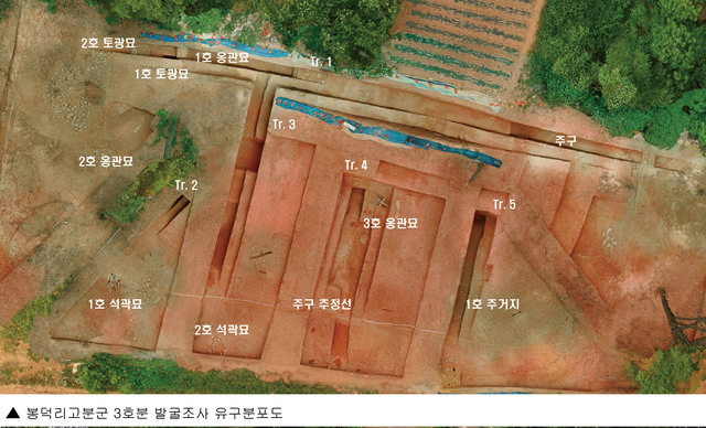 “마한 최대 분구묘 축조기술 규명”…고창 봉덕리 고분 발굴조사 공개