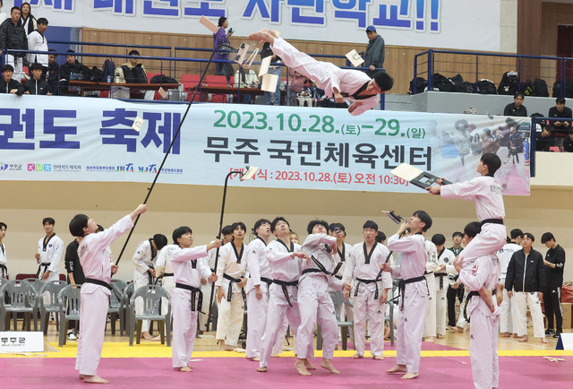 20th Wellbeing Taekwondo Festival 2nd~3rd Muju ‘Yap’