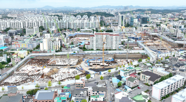 전주 감나무 골 재개발 아파트 불법 부동산 거래 의혹 확산