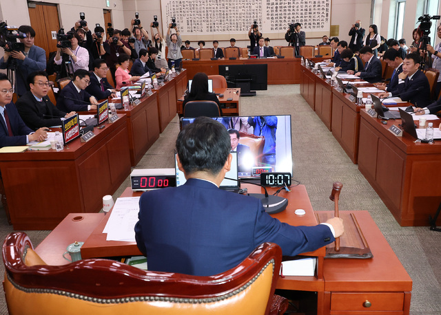 [속보] 국회 법사위, 공직선거법 개정안 통과…'이재명 면소' 가능성↑