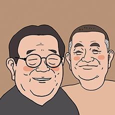 [오목대] 뽀빠이와 송해