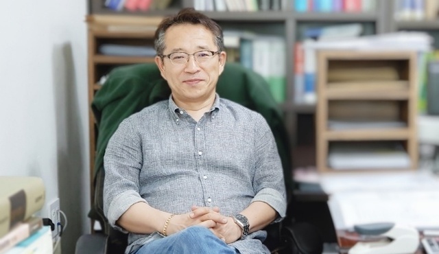 [줌] 전주지법원장상 수상한 이준 법무사 "어려운 상황 이겨내 법무사 자존심 지켜주길"