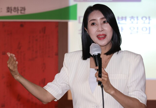 김아현 챗GPT 전문가 "AI는 도구일 뿐. 디지털 윤리" 강조